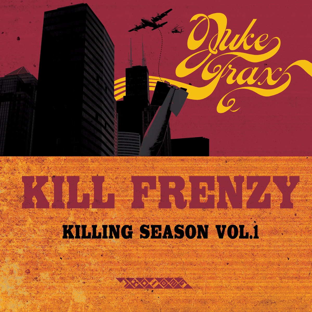 Killing Season, Vol. 1 - EP by Kill Frenzy album cover