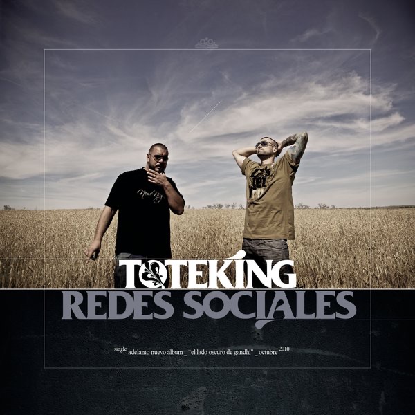 Redes Sociales - Single by Toteking album cover