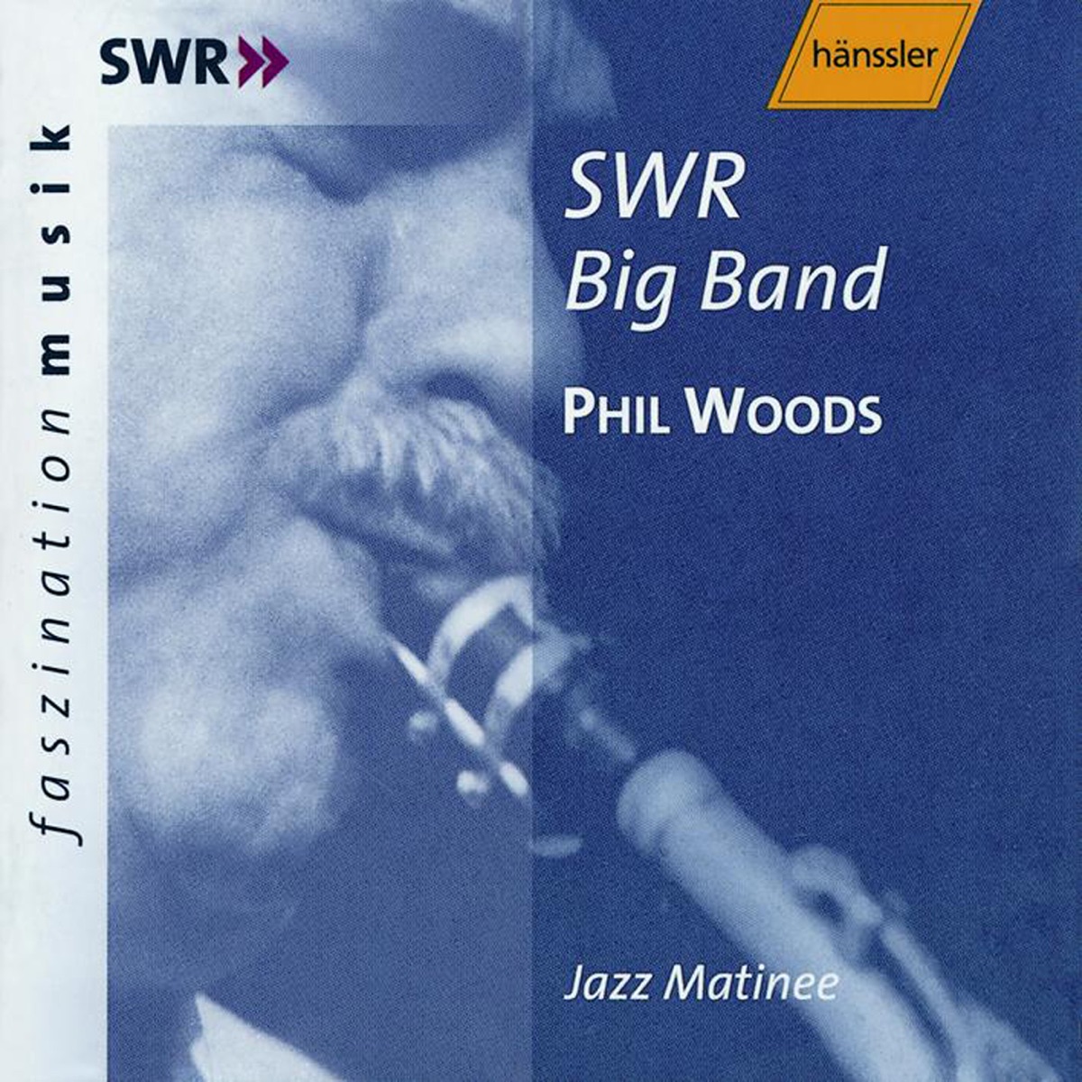Woods: Jazz Matinee by South West German Radio Big Band, Phil Woods, Klaus Graf & Henning Sieverts album cover