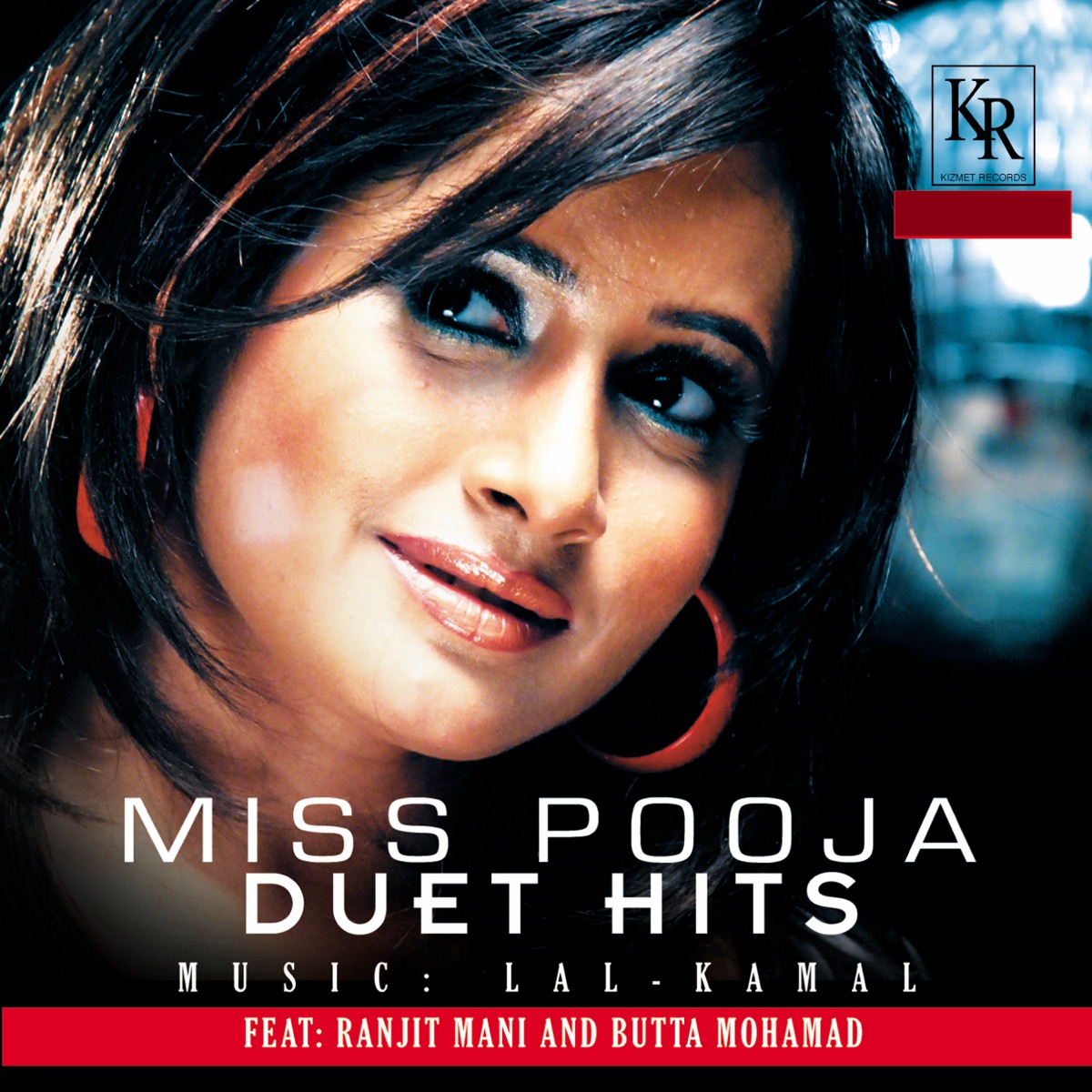Miss Pooja Duet Hits by Miss Pooja album cover