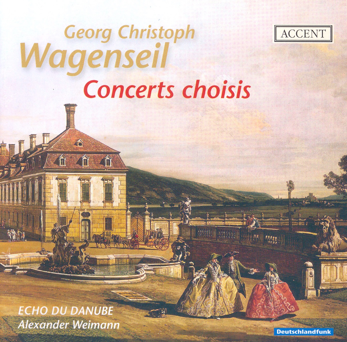 Wagenseil: Concerto for Oboe and Bassoon In E-Flat Major, etc by Alexander Weimann & Echo du Danube Ensemble album cover