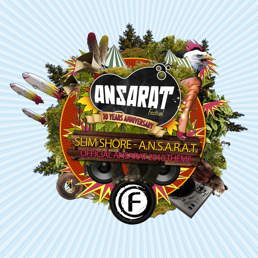 A.N.S.A.R.A.T. - Single by Slim Shore album cover