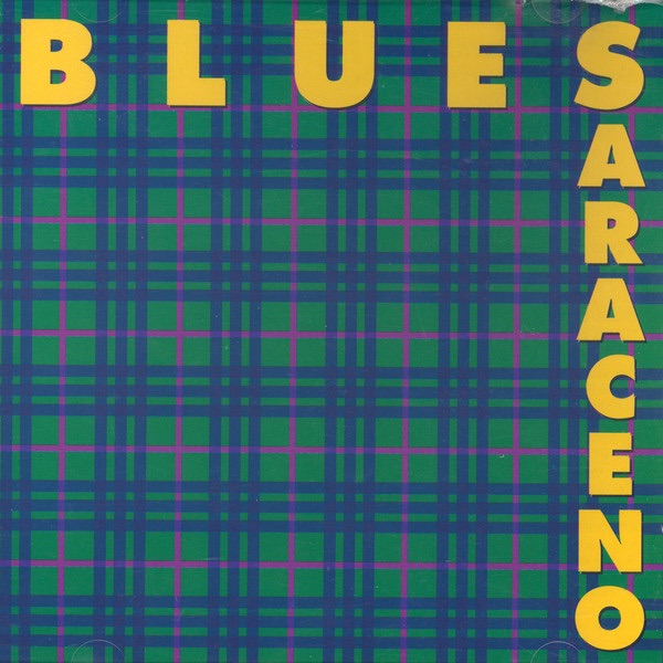Plaid by Blues Saraceno album cover