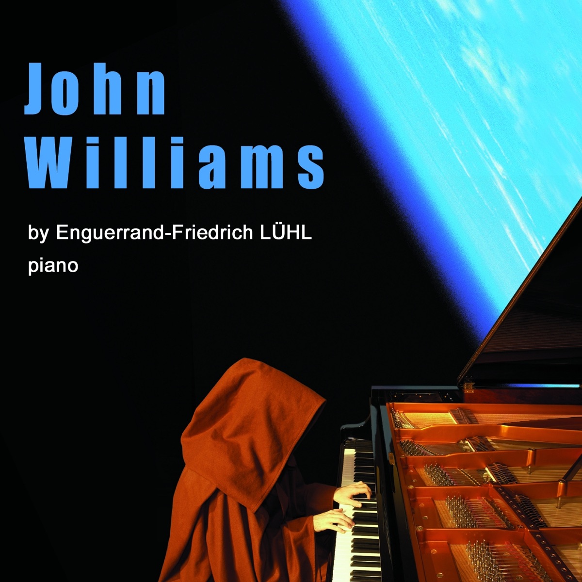 John Williams - Piano by Enguerrand-Friedrich Lühl-Dolgorukiy album cover