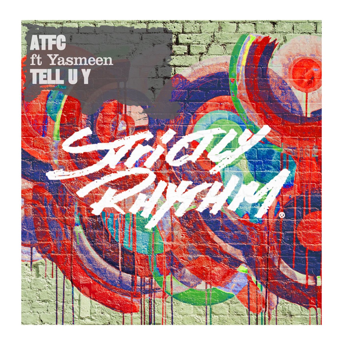 Tell U Y by ATFC album cover