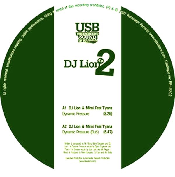 Dynamic Pressure - EP by DJ Lion & Mimi featuring T'yana album cover