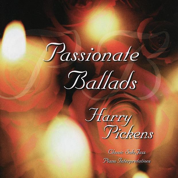 Passionate Ballads by Harry Pickens album cover