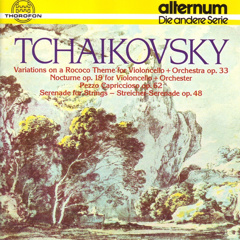 Tchaikovsky: Orchesterwerke by Polnische Kammerphilharmonie, Reiner Hoch & Wojciech Rajski album cover