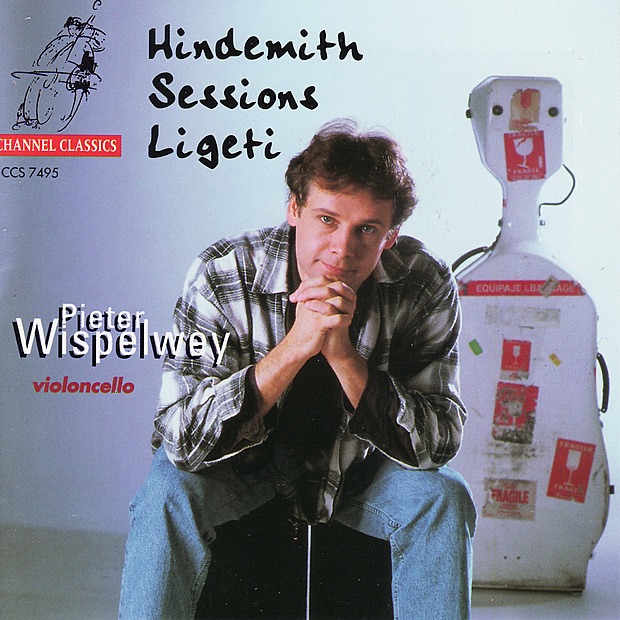 Hindemith: Sonata for Cello, Op. 25 - Sessions: 6 Pieces for Cello: Ligeti: Sonata for Cello by Pieter Wispelwey album cover