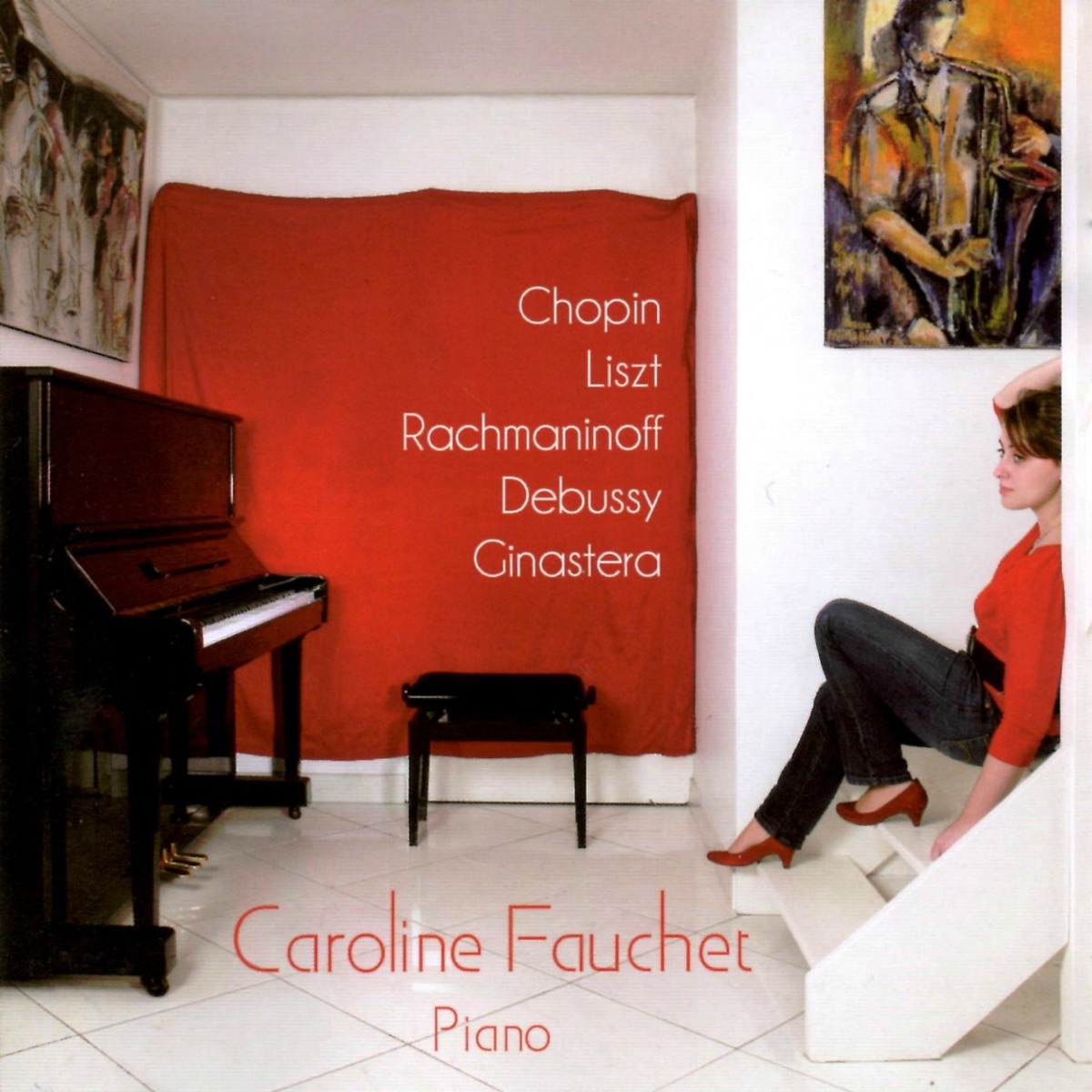 Caroline Fauchet - Piano by Caroline Fauchet album cover