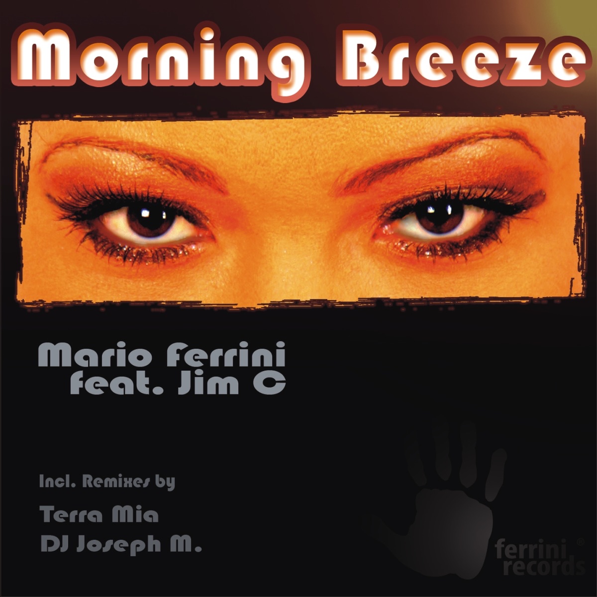 Morning Breeze (feat. Jim C) by Mario Ferrini album cover
