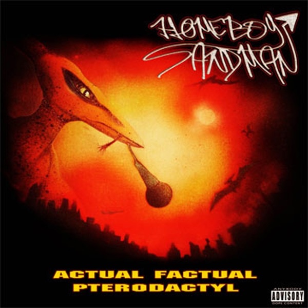 Actual Factual Pterodactyl by Homeboy Sandman album cover