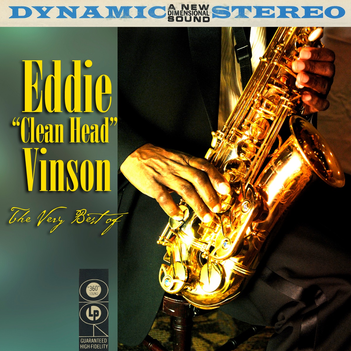 The Very Best of Eddie "Cleanhead" Vinson by Eddie "Cleanhead" Vinson album cover