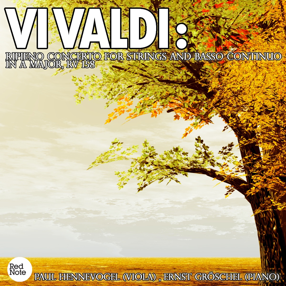Vivaldi: Ripieno Concerto for Strings and Basso Continuo in A major, RV 158 by Tokyo Vivaldi Ensemble & Masaaki Hayakawa album cover
