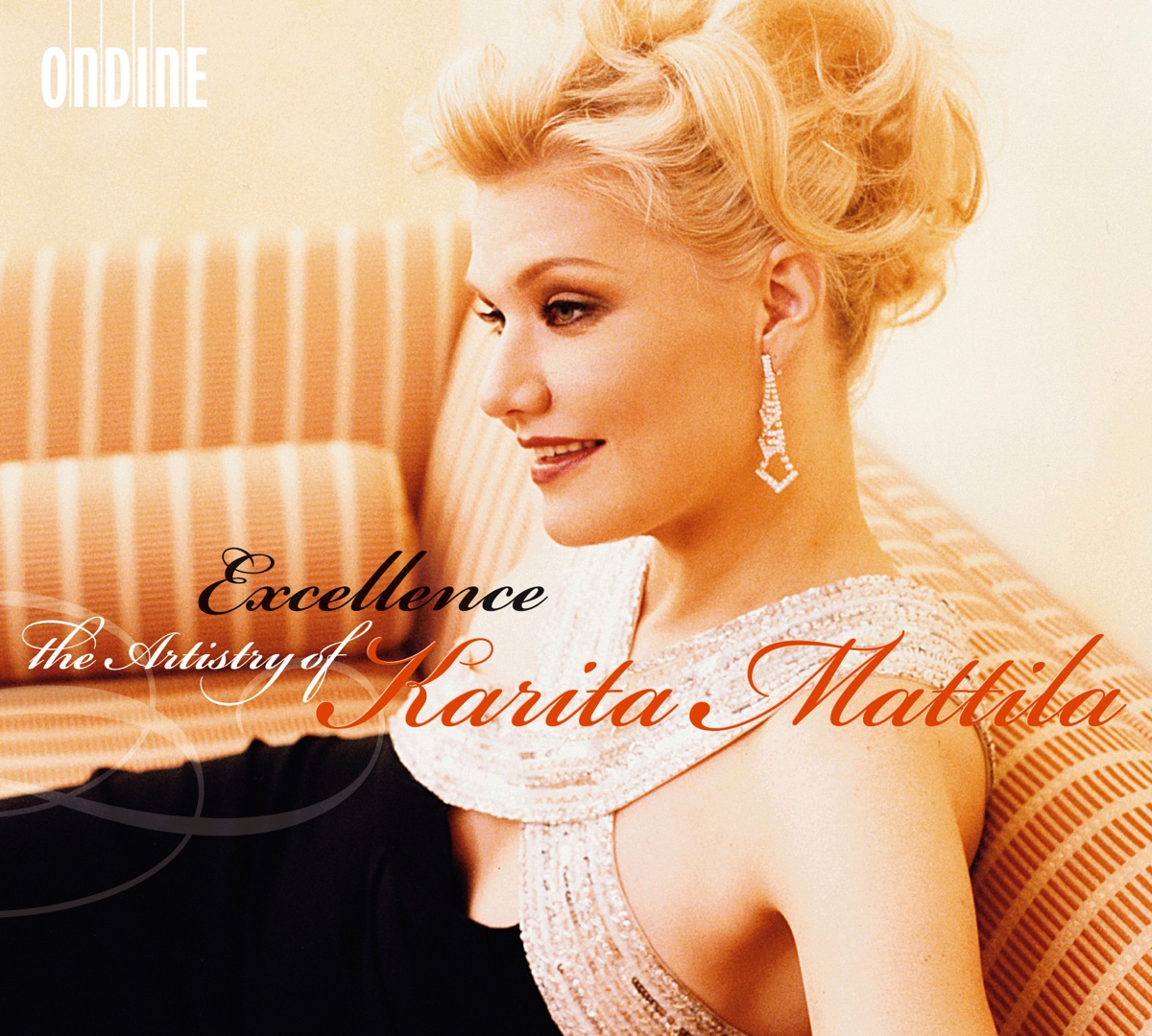 The Artistry of Karita Mattila by Karita Mattila, Ilmo Ranta & Turku Philharmonic Orchestra album cover