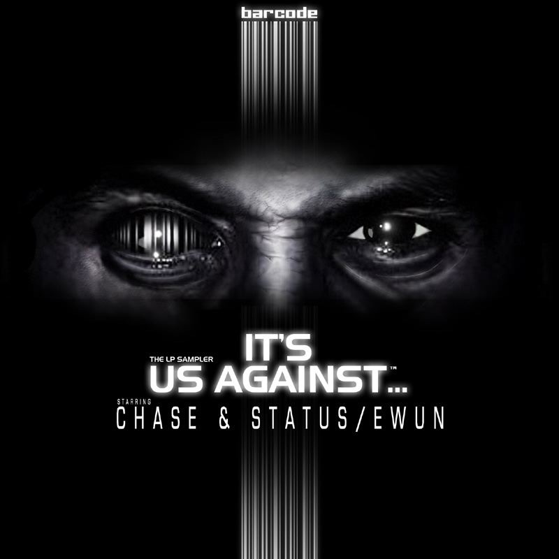 Its Us Against the World by Chase & Status & Ewun album cover