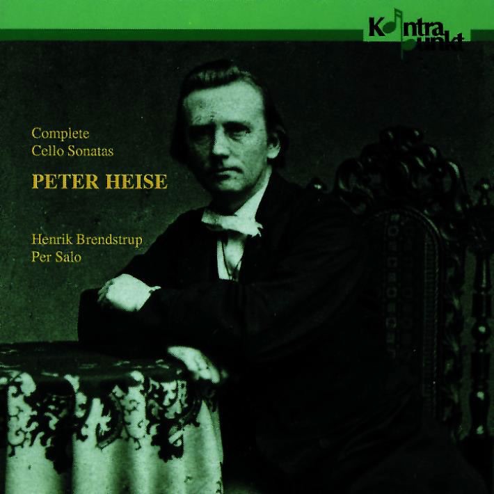 Heise: Complete Cello Sonatas by Henrik Brendstrup & Per Salo album cover