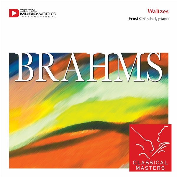 Brahms: Waltzes by Ernst Gröschel album cover