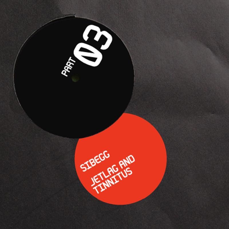 Jetlag and Tinnitus, Pt. 3 - EP by Si Begg album cover