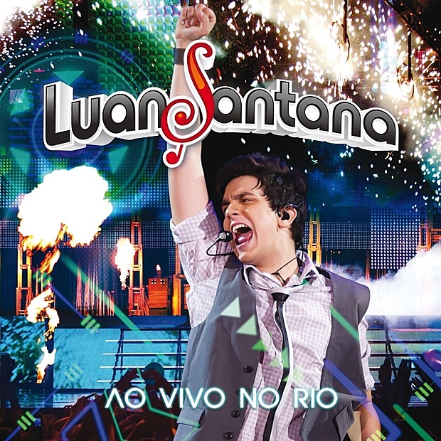 Ao Vivo No Rio by Luan Santana album cover