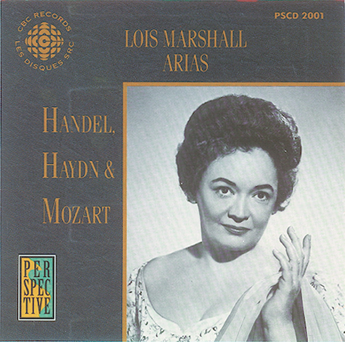 Marshall, Lois: Oratorio and Operatic Arias - Handel, Haydn, Mozart (1956-1959) by Lois Marshall, Anthony Bernard, London Symphony Orchestra, Sir Thomas Beecham, Royal Philharmonic Orchestra & Eduardo Pedrazzoli album cover