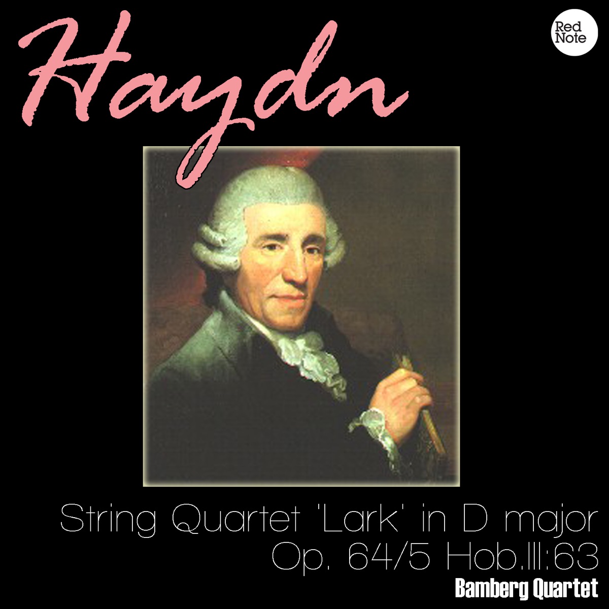 Haydn: String Quartet 'Lark' in D major, Op. 64/5 Hob.III:63 by Bamberg Quartet album cover