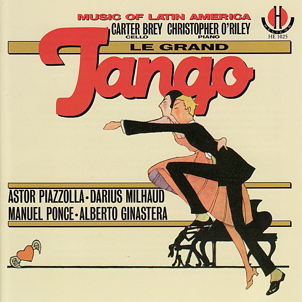 Le Grand Tango by Carter Brey & Christopher O'Riley album cover