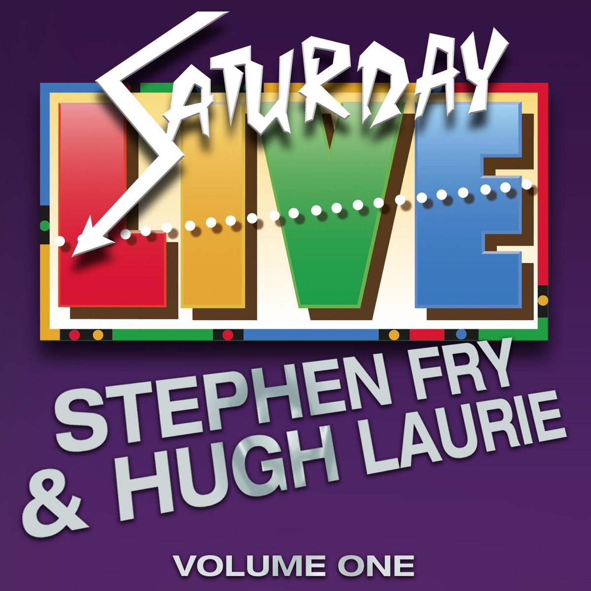 Saturday Live, Vol. 1 by Stephen Fry & Hugh Laurie album cover