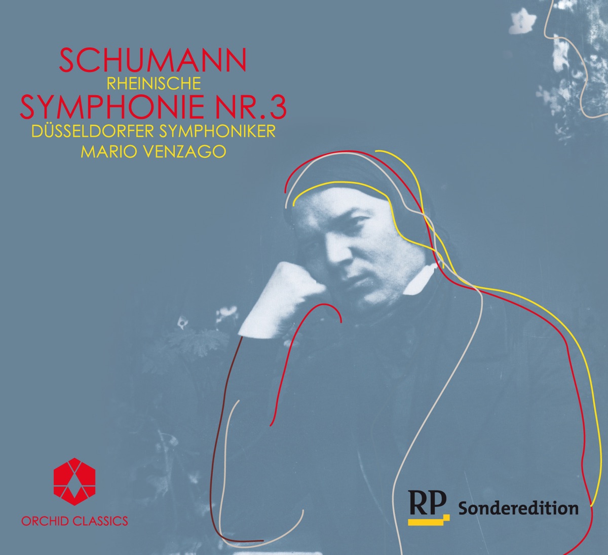 Schumann: Symphony No. 3, "Rhenish" by Mario Venzago & Dusseldorf Symphony Orchestra album cover