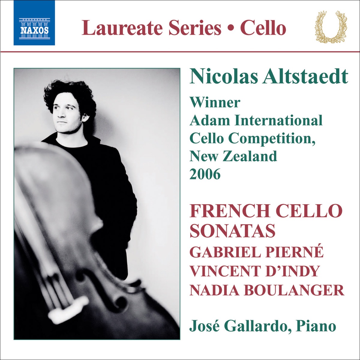 Altstaedt, Nicolas - French Cello Sonatas by José Gallardo & Nicolas Altstaedt album cover