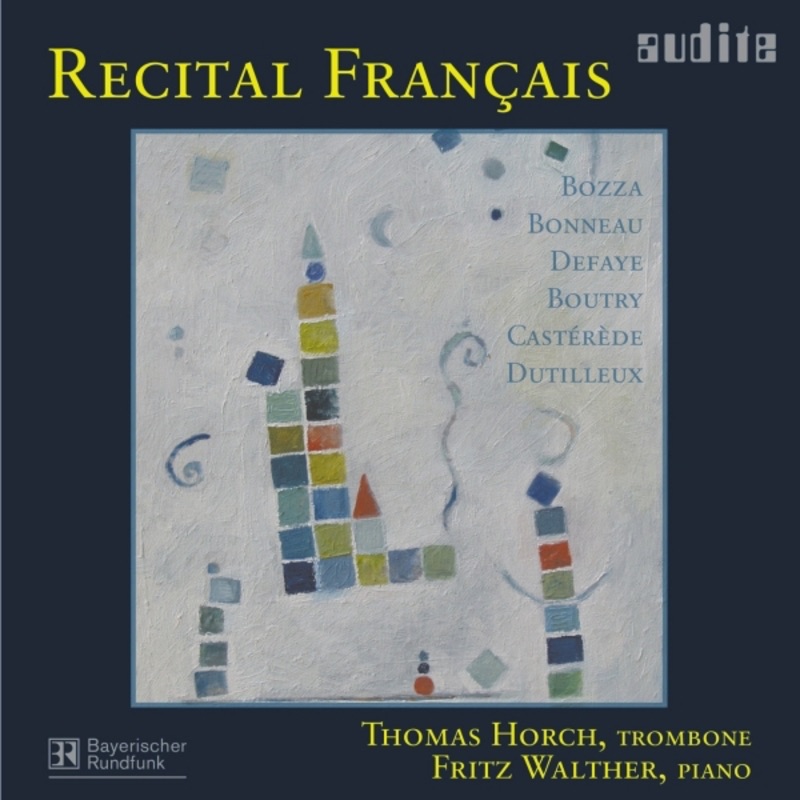 Recital Francais by Fritz Walter-Lindqvist & Thomas Horch album cover