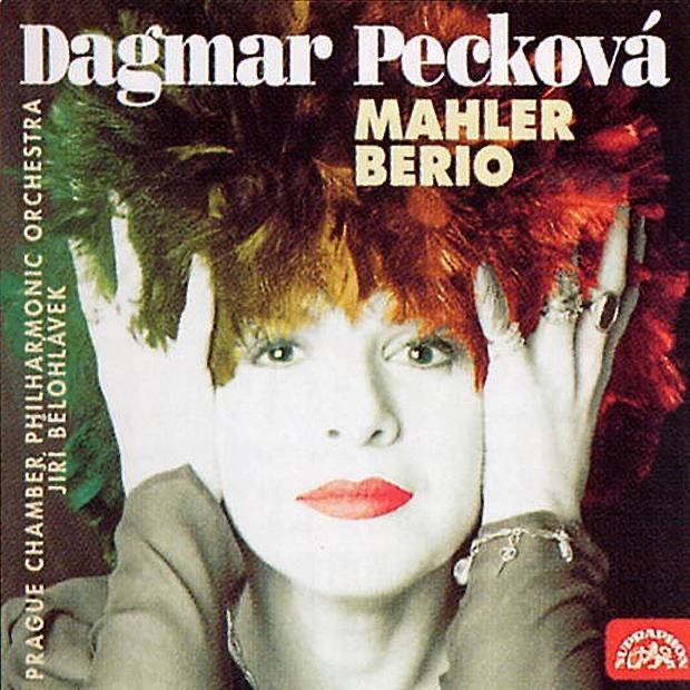 Berio & Mahler: Songs by Prague Chamber Philharmonic Orchestra, Jiří Bělohlávek & Dagmar Pecková album cover