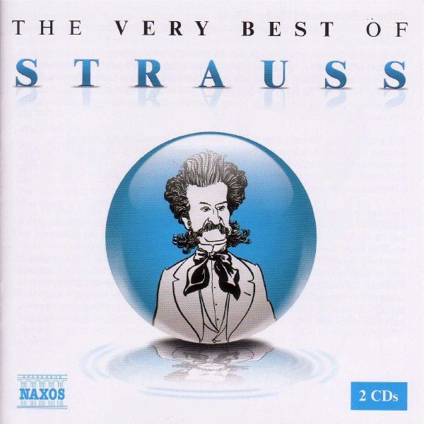 The Very Best of Strauss by Slovak Radio Symphony Orchestra album cover