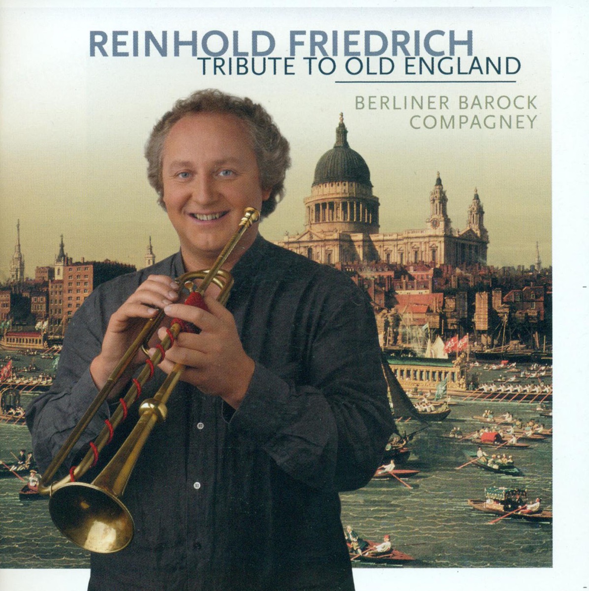 Chamber Music (Old English) - Mudge, R. - Handel, G.F. - Clarke, J. - Corbett, W. - Snow, V. - Finger, G. - Purcell, H. by Reinhold Friedrich & Berliner Barock-Compagney album cover