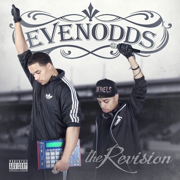 The Revision by Evenodds album cover