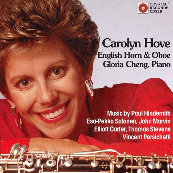 Carolyn Hove, English Horn & Oboe by Gloria Cheng album cover