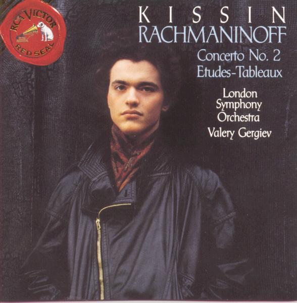 Rachmaninov: Piano Concerto No. 2, 6 Études-Tableaux by Evgeny Kissin, London Symphony Orchestra & Valery Gergiev album cover