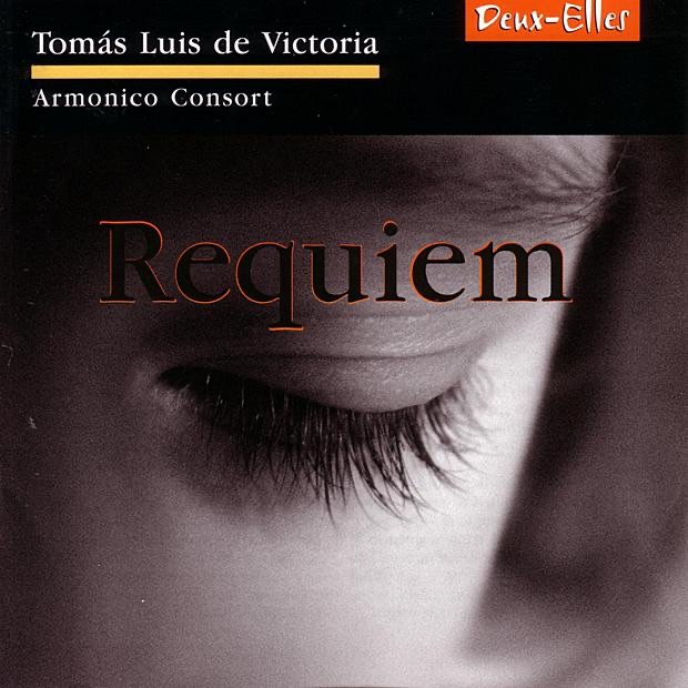 Victoria: Requiem (Digital Only) by Armonico Consort album cover