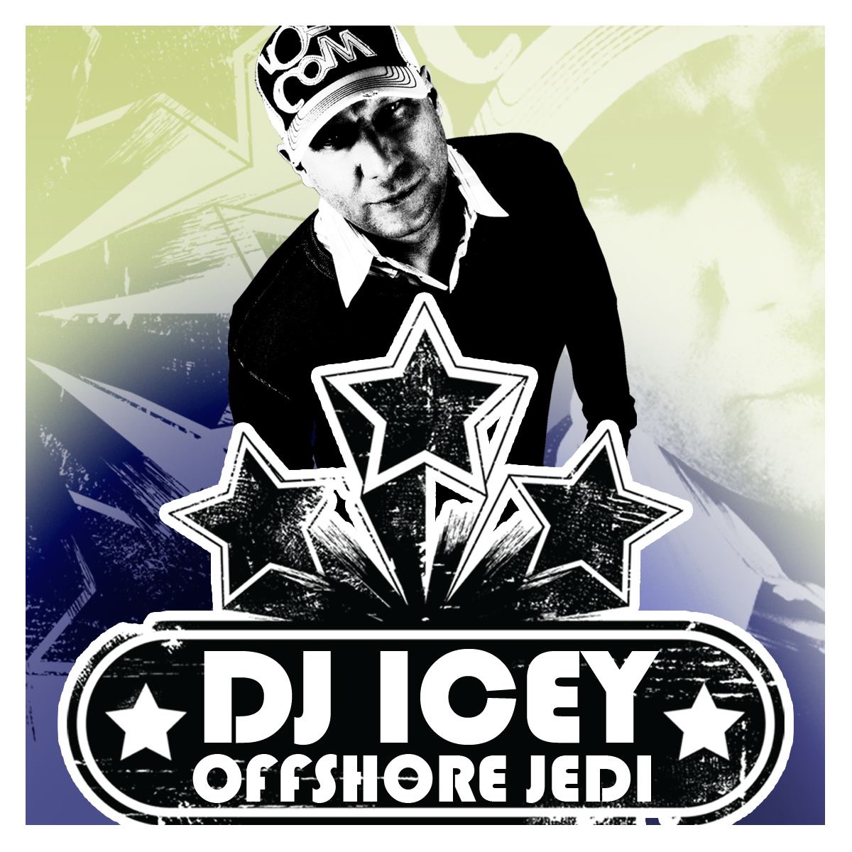 Offshore Jedi by DJ Icey album cover