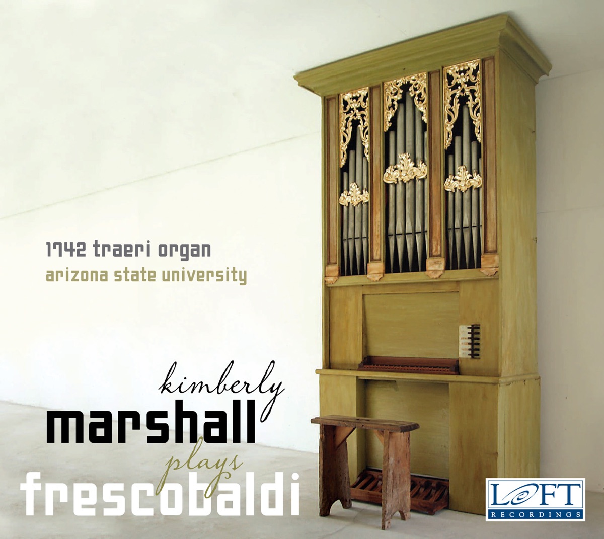 Kimberly Marshall plays Frescobaldi by Kimberly Marshall album cover