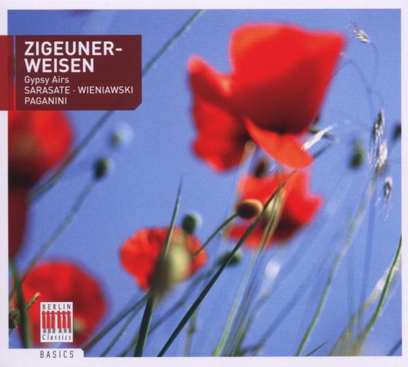 Sarasate, Wieniawski & Paganini: Gypsy Airs by Gewandhausorchester Leipzig, Dresden Philharmonic Orchestra, Franz Konwitschny, Heinz Bongartz, Ion Voicu & Igor Oistrakh album cover