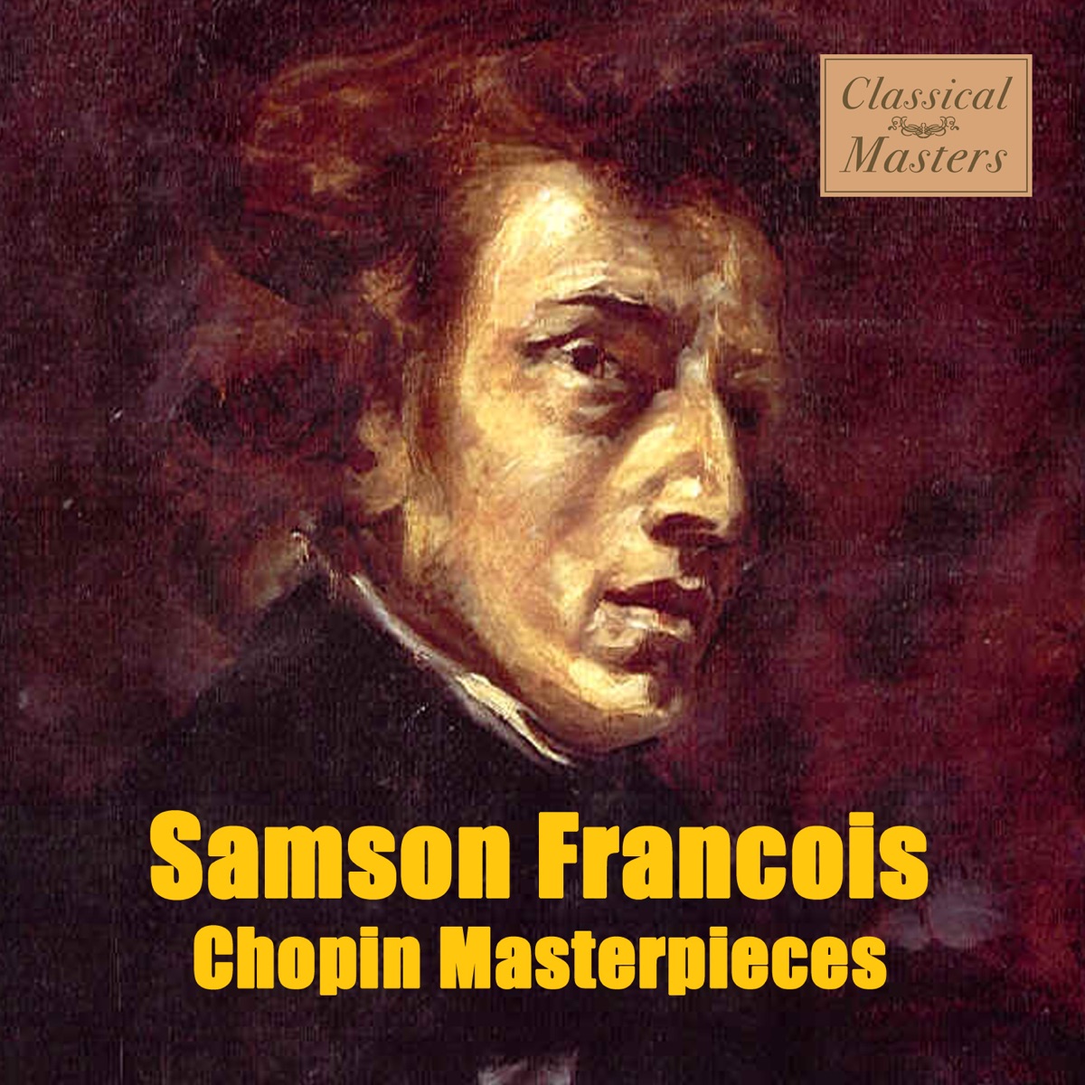 Chopin Masterpieces by Samson François album cover