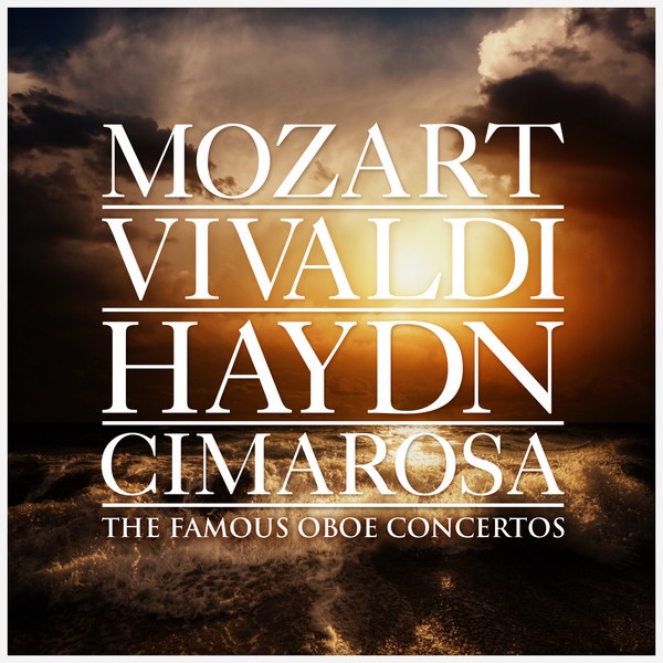 Mozart, Vivaldi, Haydn & Cimarosa: The Famous Oboe Concertos by St. Petersburg Soloists, Valentin Nesterov & Vladimir Kurlin album cover