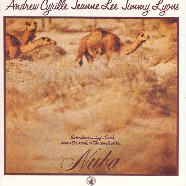Nuba by Andrew Cyrille album cover