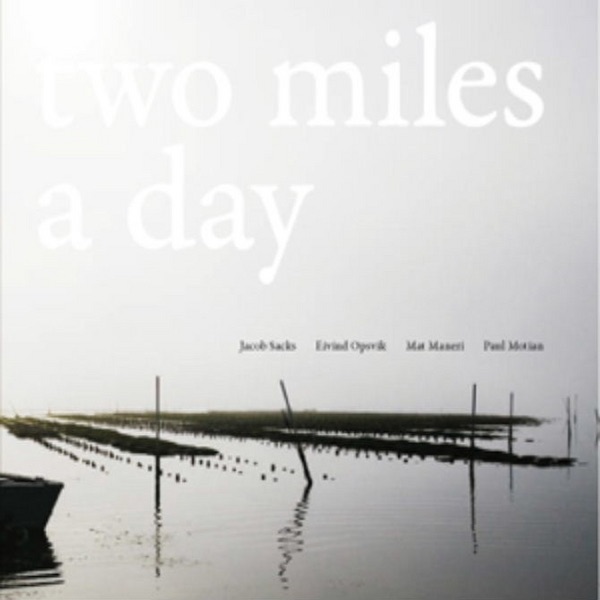 Two Miles a Day by Eivind Opsvik, Jacob Sacks, Mat Maneri & Paul Motian album cover