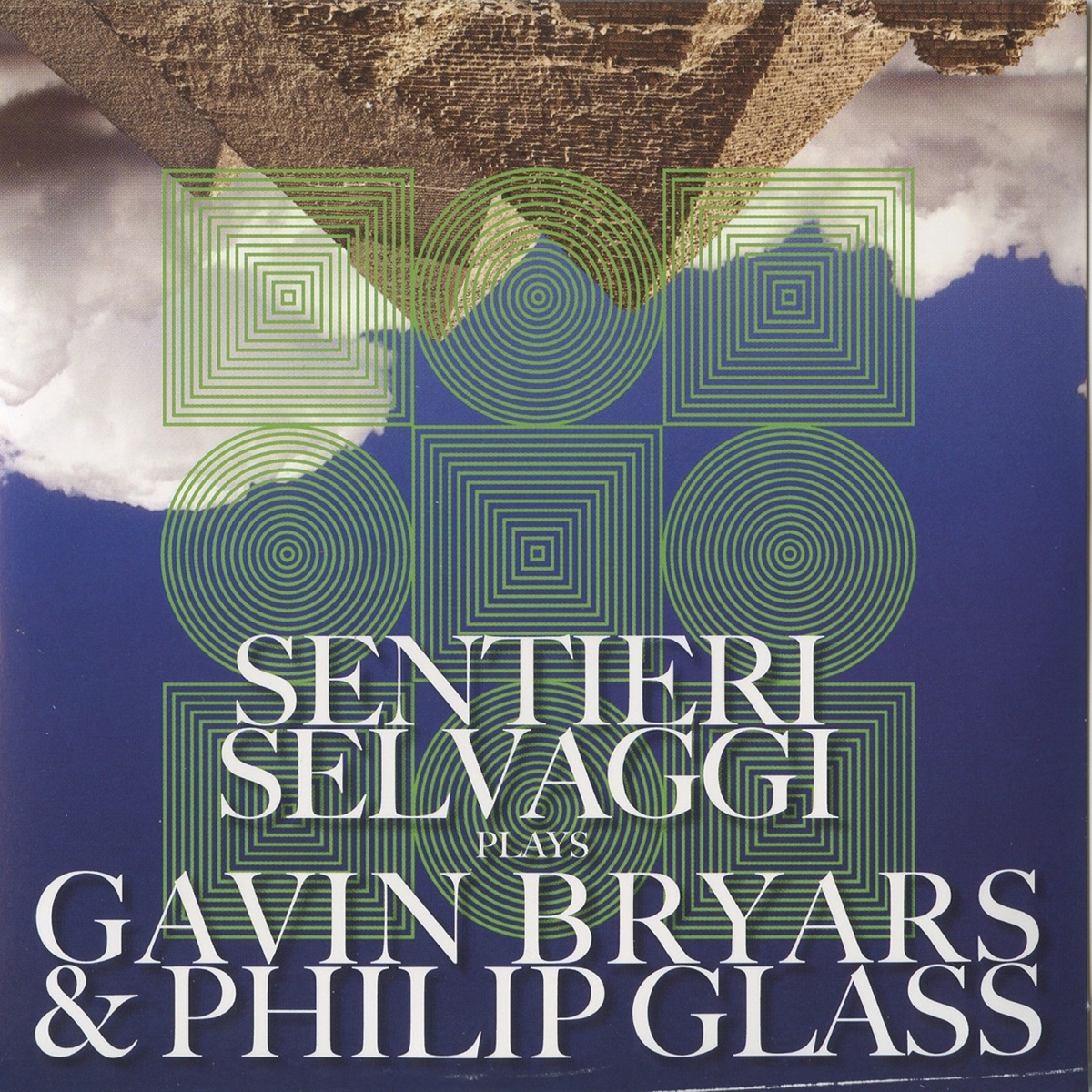 Gavin Bryars and Philip Glass - Single by Sentieri Selvaggi album cover