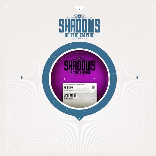 Shudder / Wolf Moon - Single by Crushington & Black Sun Empire album cover