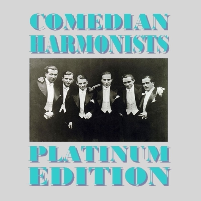 Platinum Edition by Comedian Harmonists album cover