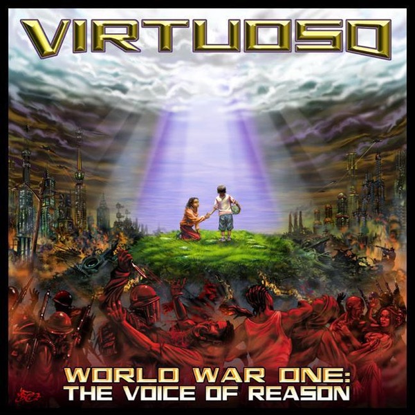Word War One: The Voice of Reason by Virtuoso album cover
