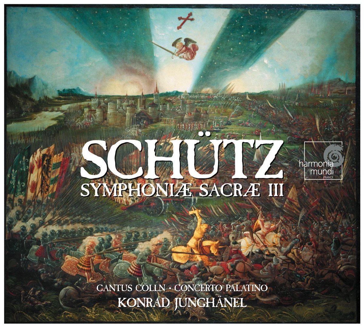 Schütz: Symphoniae Sacrae III by Cantus Cölln & Konrad Junghänel album cover